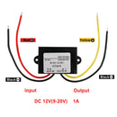 Vandtæt DC-DC boost-konverter 12V til 24V bilstrømforsyningsmodul