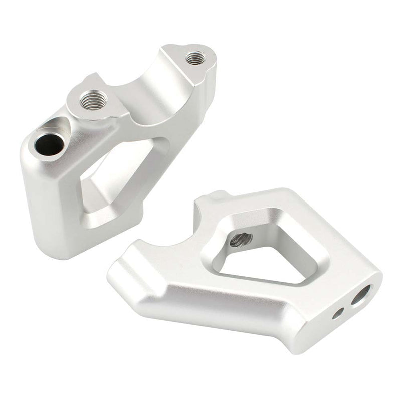 Billet Alu Handle Bar Clamp Riser passt zu Tiger 900 GT Pro Low Rally 2020-2022