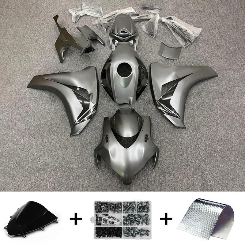 Amotopart Honda CBR1000RR 2008-2011 suojasarja Muovi ABS