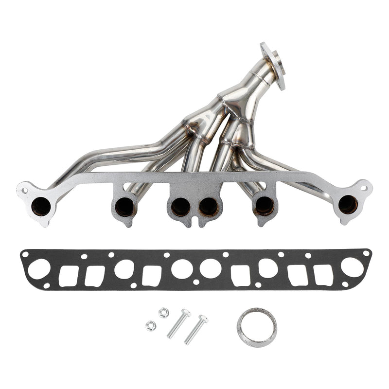 1991-1993 Jeep Cherokee Wrangler Base eksosmanifold rustfritt stål 674196 662691 4883385K 4883385 16575131