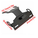 Honda CB750 XL750 23-24 CRF1100L 2016-2023 Kennzeichenhalterhalterung