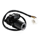 Kawasaki EX650 Ninja 650 2012-2016 Kit de trava de assento com tampa de combustível do interruptor de ignição