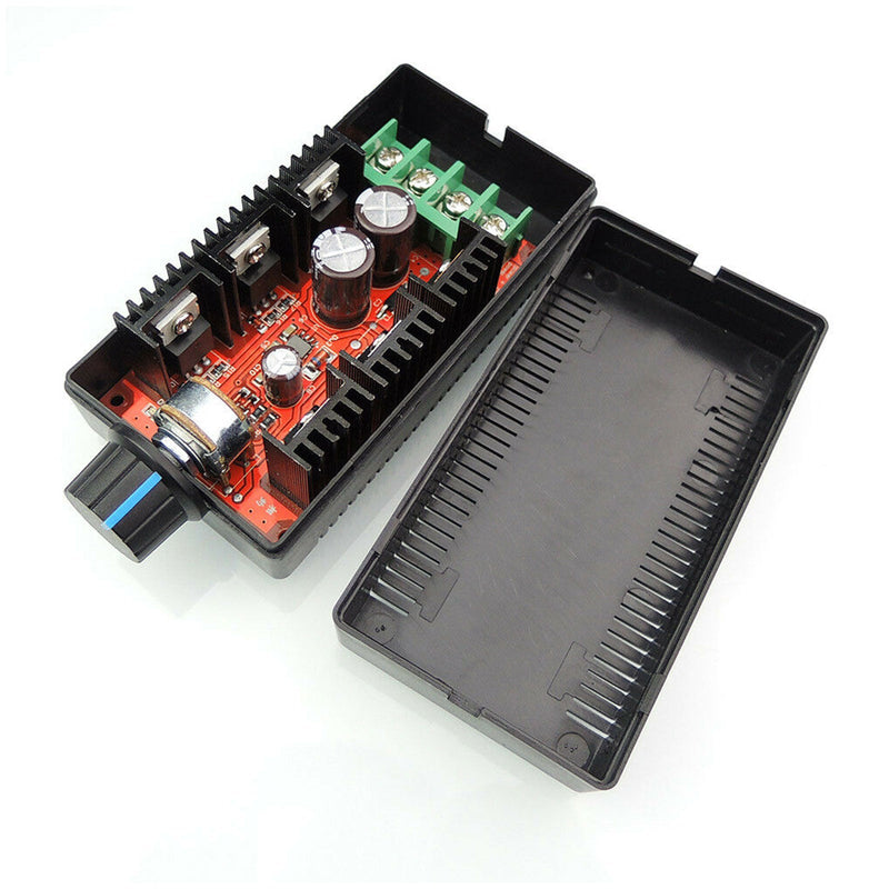 12V 24V 48V 2000W 10-50V 40A DC Controle de velocidade do motor PWM HHO RC Controller