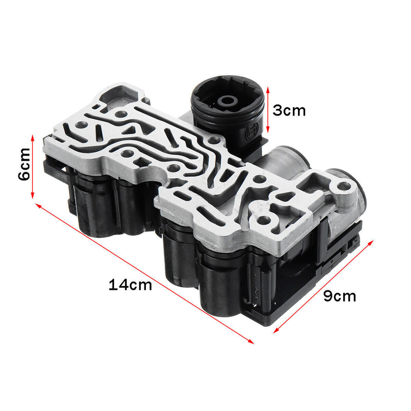 2003-2006 Aviator 4.6L / Lincoln LS 3.0L / 3.9L 5R55S 5R55W Paquete de bloque de solenoide actualizado