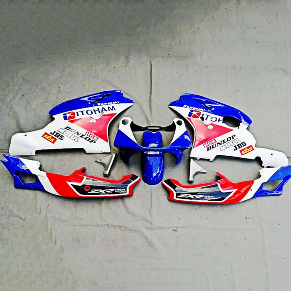 Amotopart Kawasaki ZXR400 1992-1996 kåpesett Body Plastic ABS