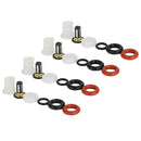 4 STK Brændstofinjektor reparationssæt Filter O-ringe Passer til Acura RSX TSX Honda Civic Generic