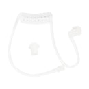 7.1-A3 Transparentes Röhren-Headset mit Mikrofon 6-Pin PTT für TH-D7 TH-F6 TH-K2 TH-21