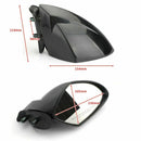 Cruiser VX110 Schwarz rechts Passend für WaveRunner Side Yamaha Sport VX RH Mirror Deluxe