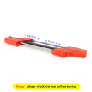 2 I 1 Easy Chainsaw File Chain Sharpener Kit 7/32 5,5 mm Passer til Stihl 3/8" P 404"