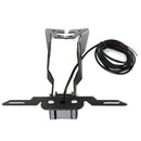 Nummernschildhalter Rahmenhalterung passend für Kawasaki Ninja400 Z400 2018-2020 Generic