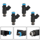 4ks vstřikovače paliva 96487553 Vhodné pro Chevrolet Aveo Aveo5 06-08 Pontiac Wave Wave5 Generic