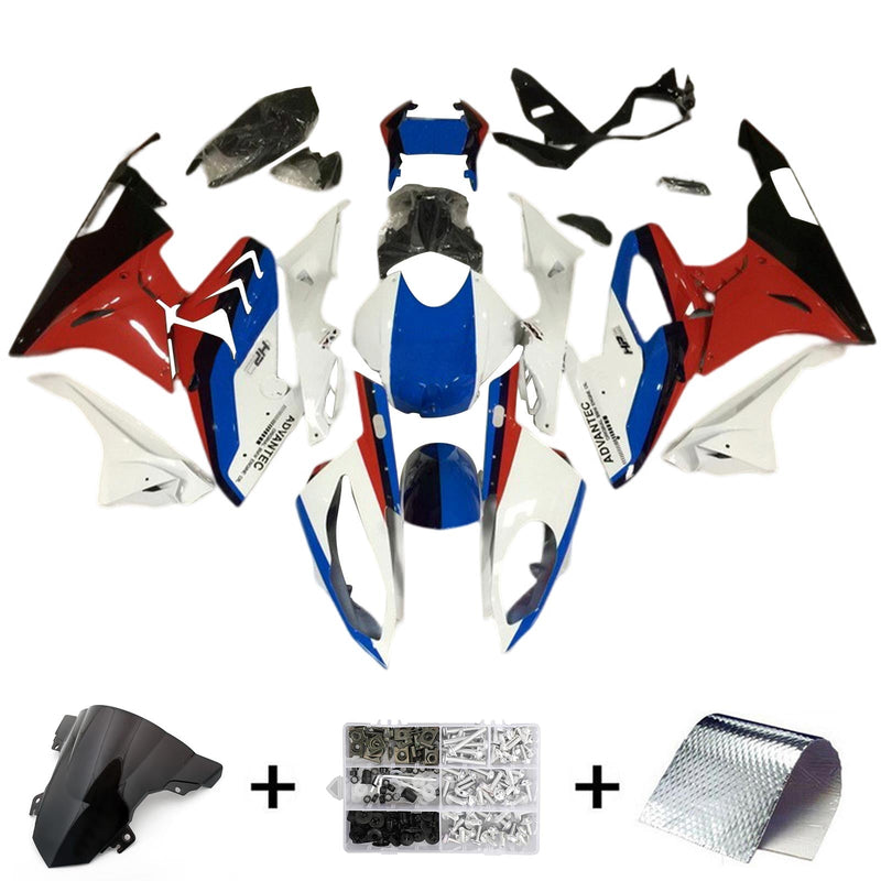 Amotopart BMW S1000RR 2017-2018 Fairing Sett Body Plastic ABS