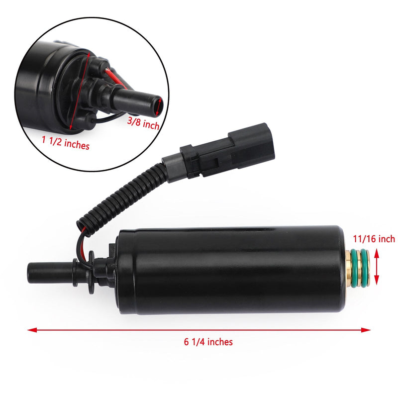 Conjunto de bomba de combustível para Johnson Evinrude, OMC, BRP 5004428, 0439347, 439347, 5000800 Genérico