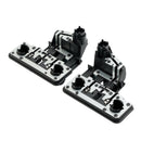 L+R Bakre inre glödlampssockel 8K5945257B 58B för Audi A4 B8 Sedan 2008-2011