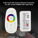 2.4G Touch RF Control -kaukosäädin DC 12-24V RGBW LED Strip Lightille
