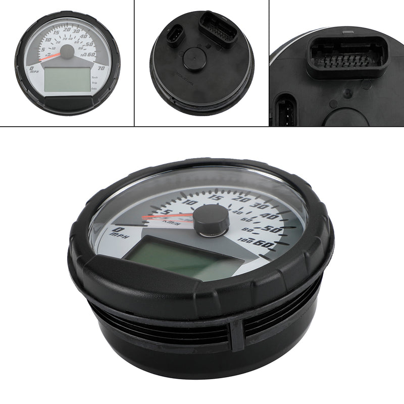 Polaris Sportman 400/500/600/700/800 Tachometer Kilometerzähler Drehzahlmesser 70 Meilen pro Stunde