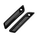 Seitengepäck-Satteltaschen-Verriegelungsdeckel für Touring Road Glide King 14–23, Carbon_Grau