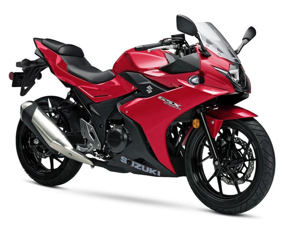 Suzuki GSX250R 2017-2020 Juego de carenado Cuerpo Plástico ABS