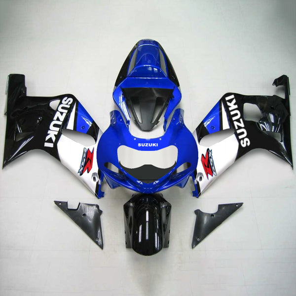 Zestaw owiewek Suzuki GSXR750 2001-2003, korpus, tworzywo sztuczne, ABS