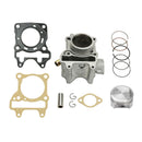 Kit de pistón de cilindro de 125 cc para Honda SH125i 2013-2019 y PCX125 2012-2019 Ref KWN Fedex Express