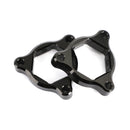 Pré-aplicador de garfo preto 22 mm adequado para Kawasaki Z1000 03-06 ZX636 Ninja 650R
