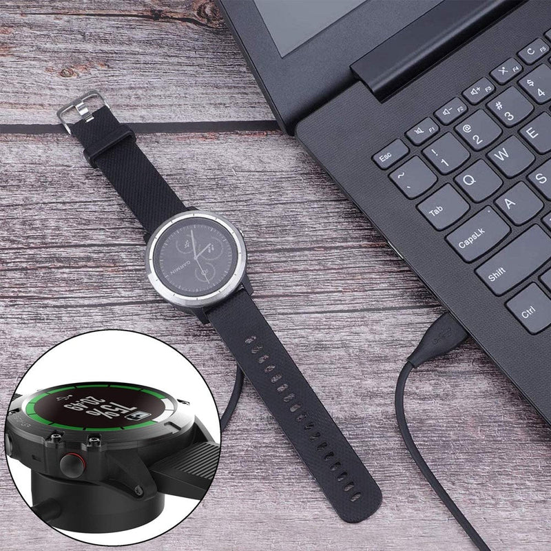 USB-laddare dockningskabel för Garmin Fenix ​​​​5 5s 5x 6x 6s Plus