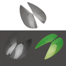 Capa de proteção da lente do farol dianteiro adequada para Suzuki Burgman 650 2015-2020 Genérico