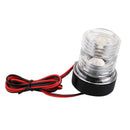 12V LED navigationssignal lys ankerfartøj rund lampe til marinebåd yacht