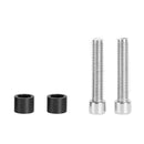 Telefon Navigation Mount GPS Extension Mount 22mm Motorcykel Motorcykel Sølv Generisk