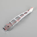 Motorcykelstativ Kickstand Extension Chrome Fit til Harley Dyna Glide 93-17