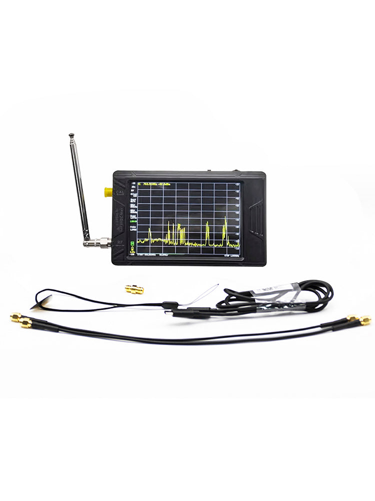 Handhållen Spectrum Analyzer för TinySA ULTRA 3,95" pekskärm + batteri