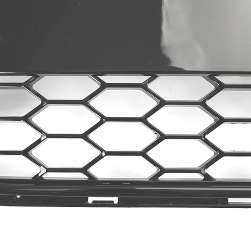 Grelha hexagonal de malha esportiva tipo colmeia estilo RS4 compatível com Audi A4/S4 B8 2009-2012