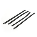 Tira de vedação da janela exterior do carro para Tacoma Double Cab 05-2015 Genérico