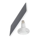 Painel solar portátil IP65 de 4W 5V monocristalino à prova d'água para câmera de segurança