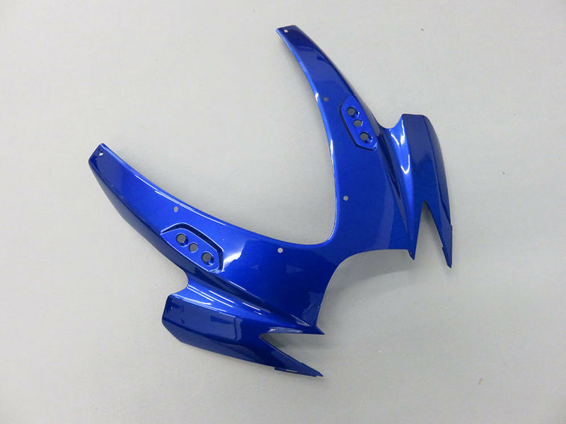 Verkleidungs-Einspritz-Kunststoff-Set, Blau, Schwarz, passend für Suzuki GSXR600/750 2006–2007