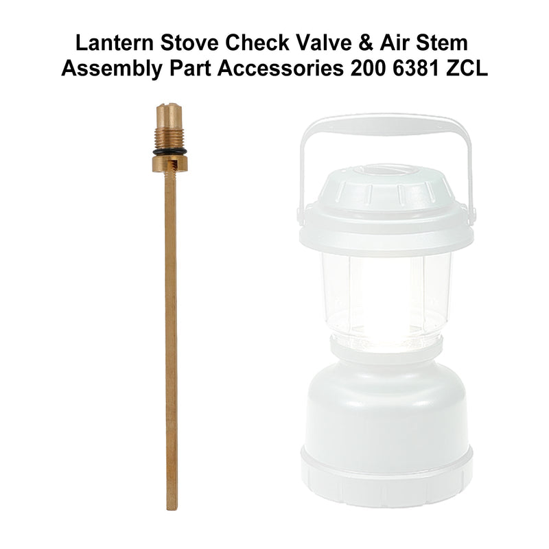 Válvula de retenção da lareira da lanterna e peça de montagem do eixo de ar acessório 200 6381 ZCL
