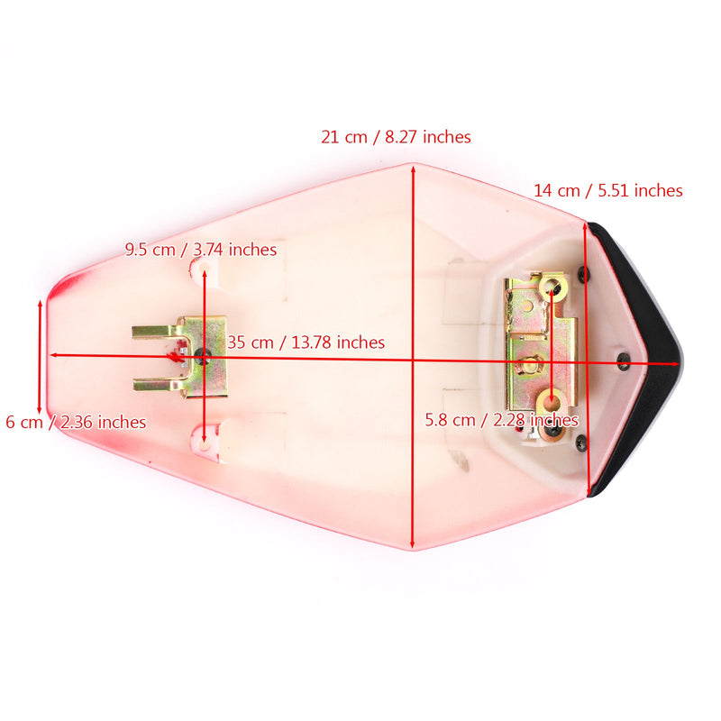 Kawasaki ZX6R ZX10R 2019-2024 Osłona tylnego siedzenia motocykla