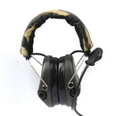 H60 Sound Pickup Noise Reduction CS Headset til Sepura STP8000 STP8030 STP8035