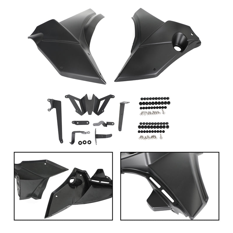 Untere Motorschutzplatten Seitenverkleidung für Yamaha MT-07 FZ-07 2021-2022 Generic