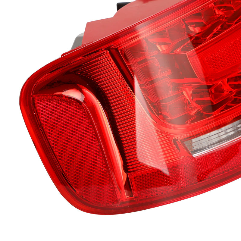 Lanterna traseira LED Audi A4 2009-2012 para o porta-malas externo direito