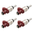 4 STK drivstoffinjektor A2710780023 Passer for Mercedes Benz C-Klasse CLK-Klasse 1,8L