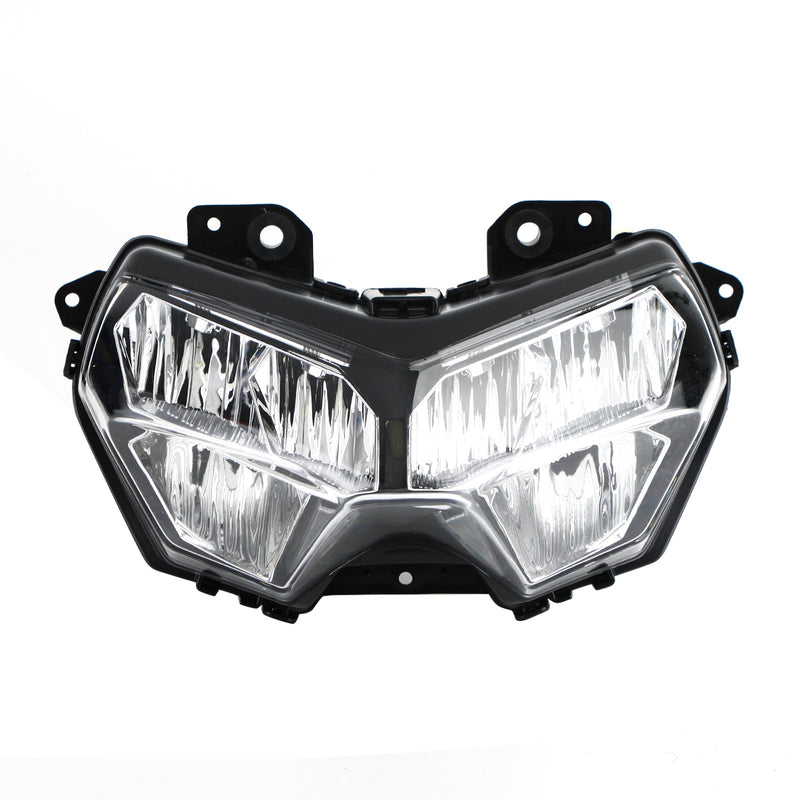 Osłona reflektora Osłona ochronna Zestaw Haddlamp do Kawasaki Z400 650 900 20-22 Smoke Generic