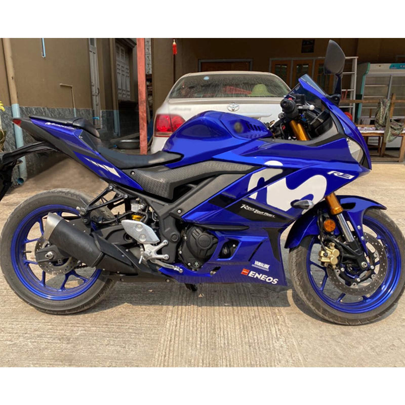 Kåpa Set för Yamaha YZF-R3 R25 2019-2021 Generic