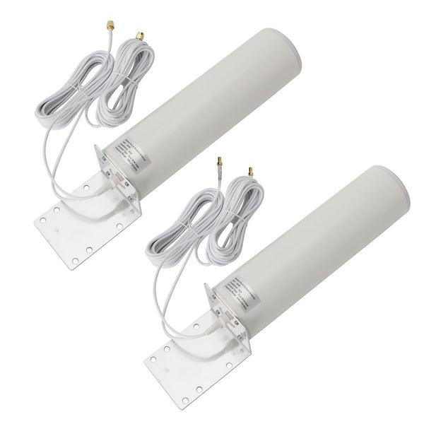 Suuritehoinen ulkoinen 3G 4G LTE -antenni MOFI 4500 Cellular SMA/TS-9 -liittimelle