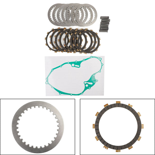 Zestaw sprzęgła Tarcze Tarcze Sprężyny Uszczelka dla Yamaha Raptor 700 700R 2006-2018