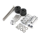 BLACK CASH BAR OCHRANNÝ NÁRAZNÍK MOTORU Vhodné pro Benelli Leoncino 500 Trail Sport