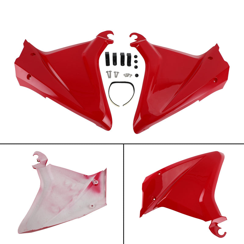 Placas de cubierta de marco lateral, paneles embellecedores para Honda CBR650R 2019-2021 genérico