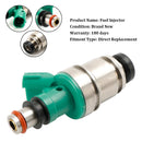 1 STK drivstoffinjektor 15710-67D00 Passer Suzuki Grand Vitara Tracker 2.5L JS4J-5