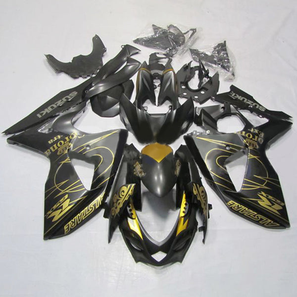 Amotopart Suzuki GSXR1000 2009-2016 K9 kåpesett Body Plastic ABS