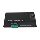 LED RGB DMX 512 Controller Dekoder Dimmer 3Channels 24A 3x8A Strip Light